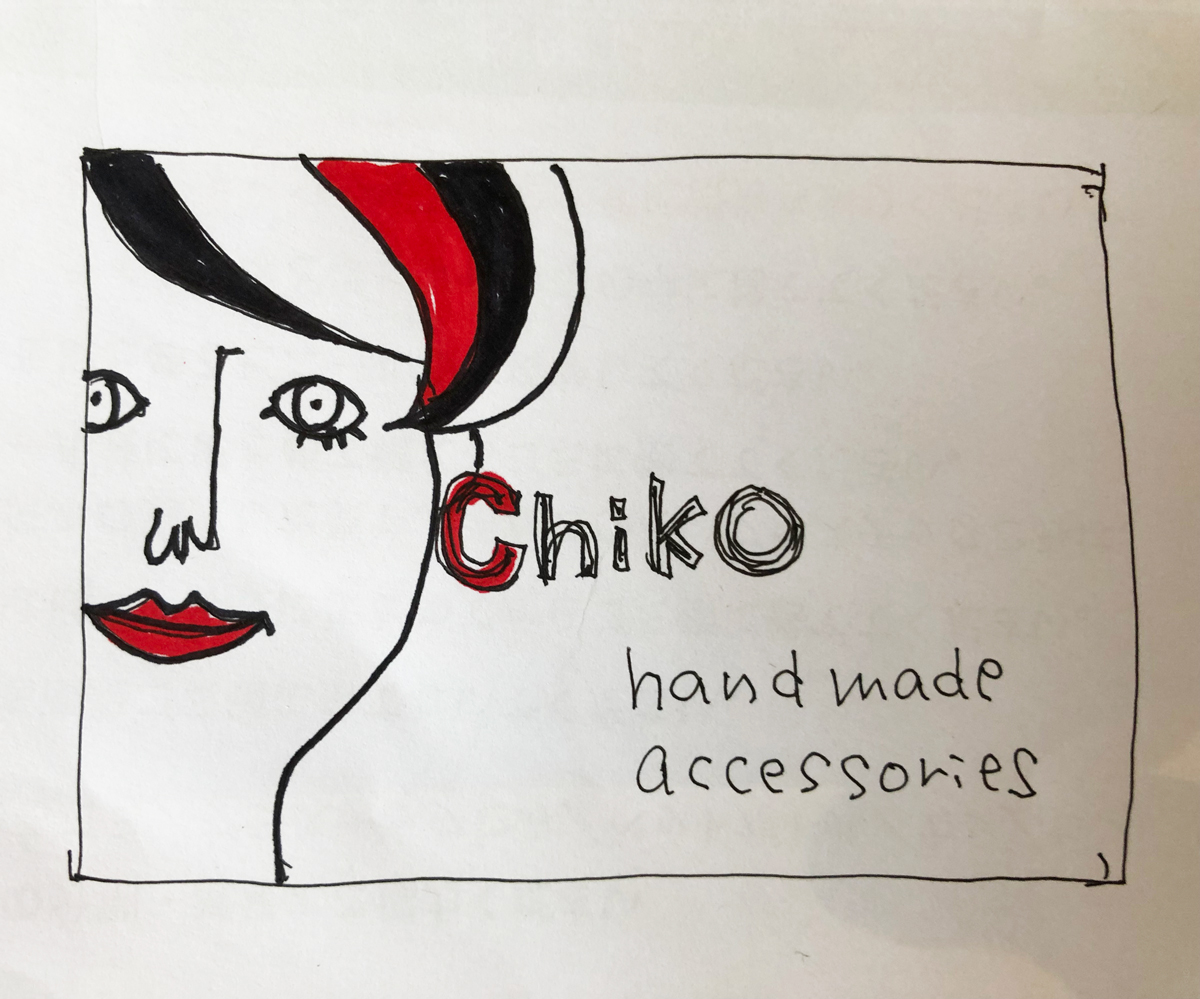 chiko 様 ショップカード イメージ